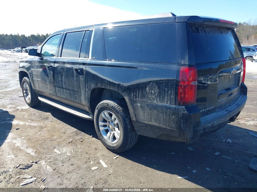 2016 Chevrolet Suburban Ls