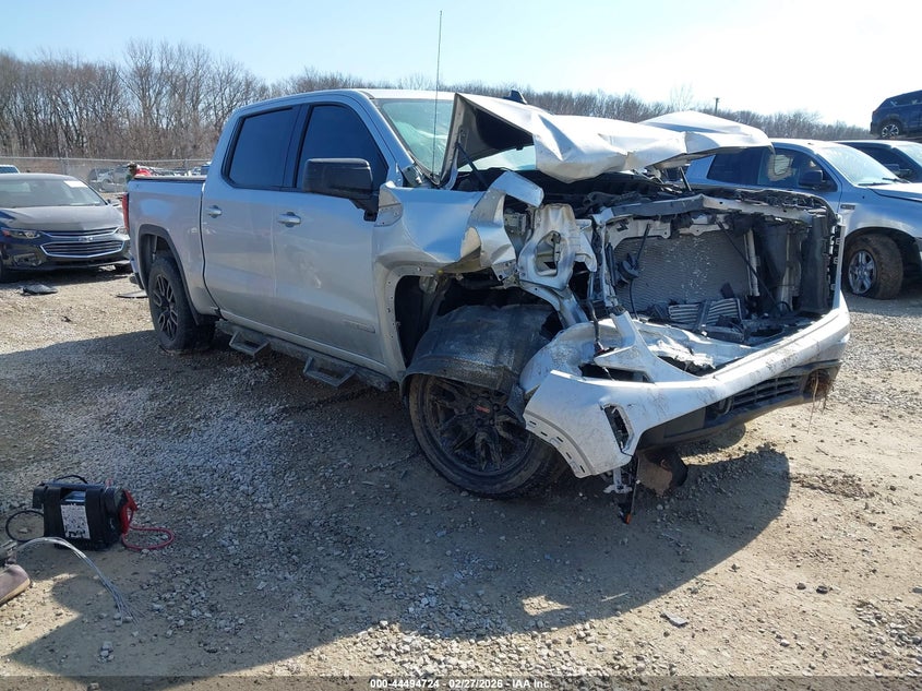 2022 GMC Sierra 1500 4Wd Short Box Elevation