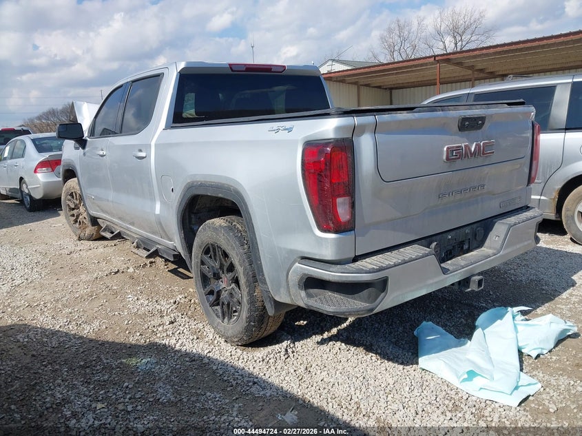 2022 GMC Sierra 1500 4Wd Short Box Elevation
