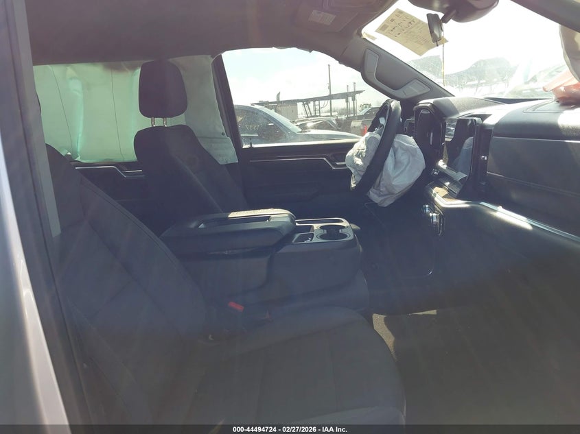 2022 GMC Sierra 1500 4Wd Short Box Elevation