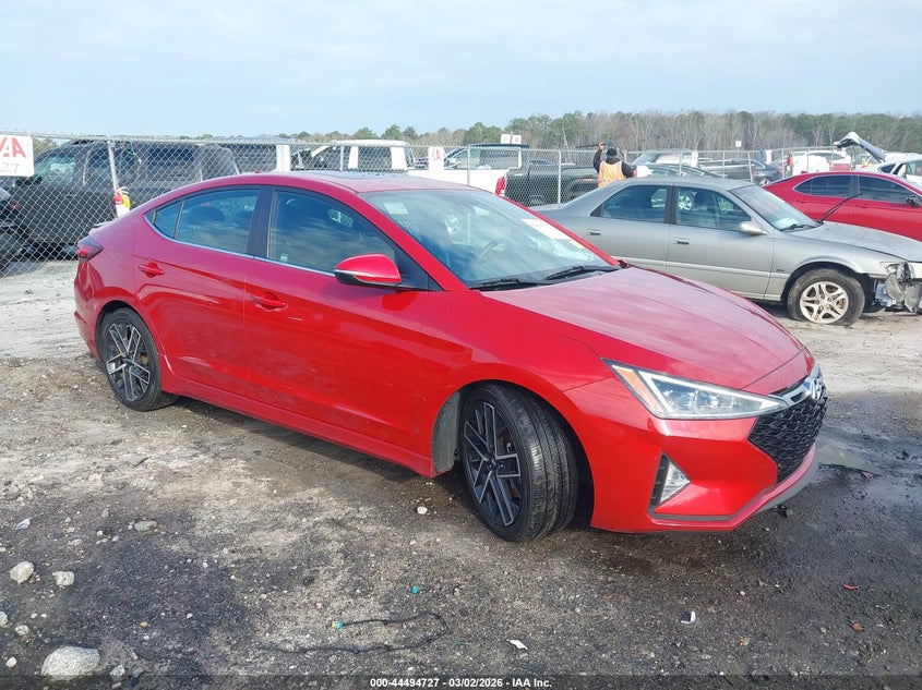 2019 Hyundai Elantra Sport