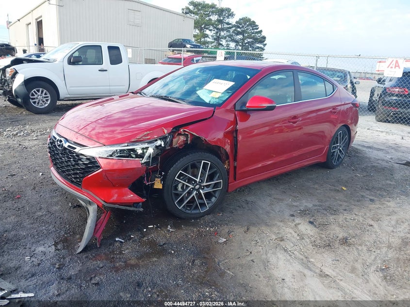 2019 Hyundai Elantra Sport