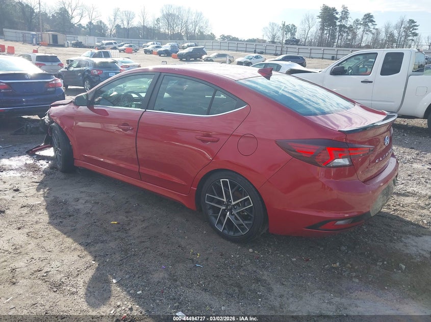 2019 Hyundai Elantra Sport