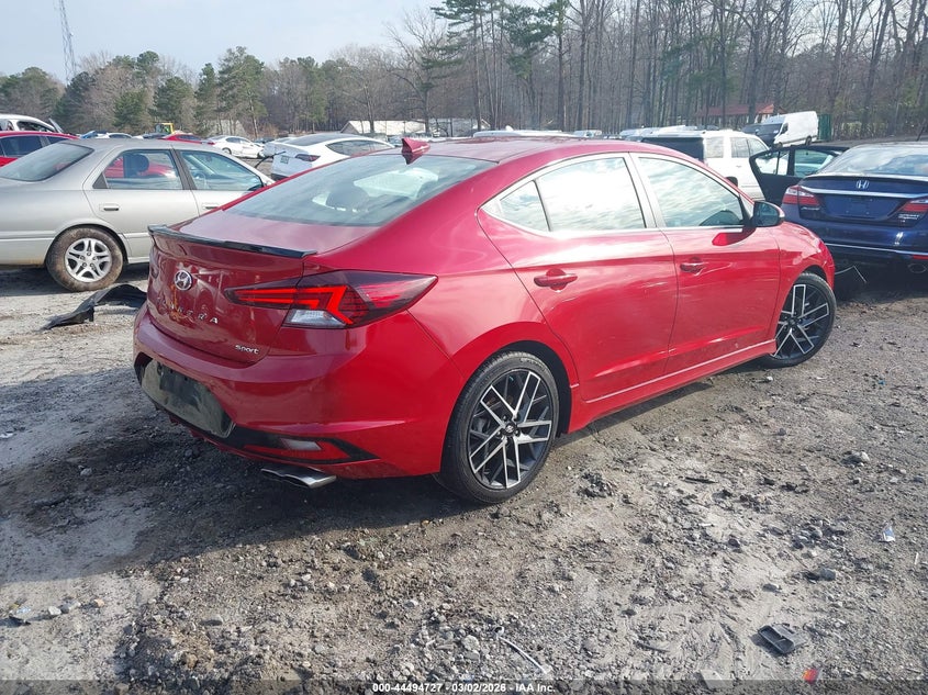 2019 Hyundai Elantra Sport