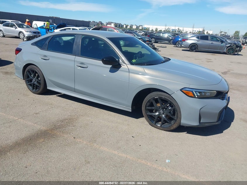 2026 Honda Civic Sport