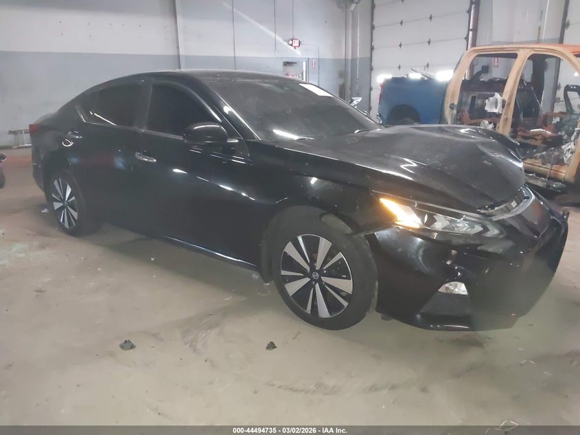 2021 Nissan Altima Sv Intelligent Awd