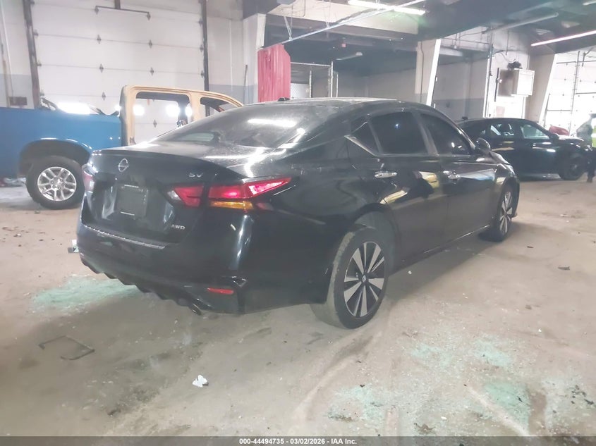 2021 Nissan Altima Sv Intelligent Awd