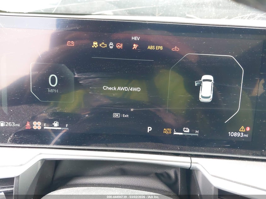 2025 KIA SORENTO PLUG-IN HYBRID 1.6L I-4 DI, DOHC, V(VIN: KNDRMDJH9S5378234