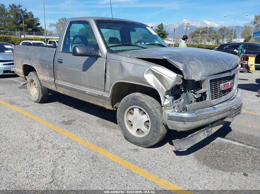 1998 GMC Sierra 1500 Sl Wideside