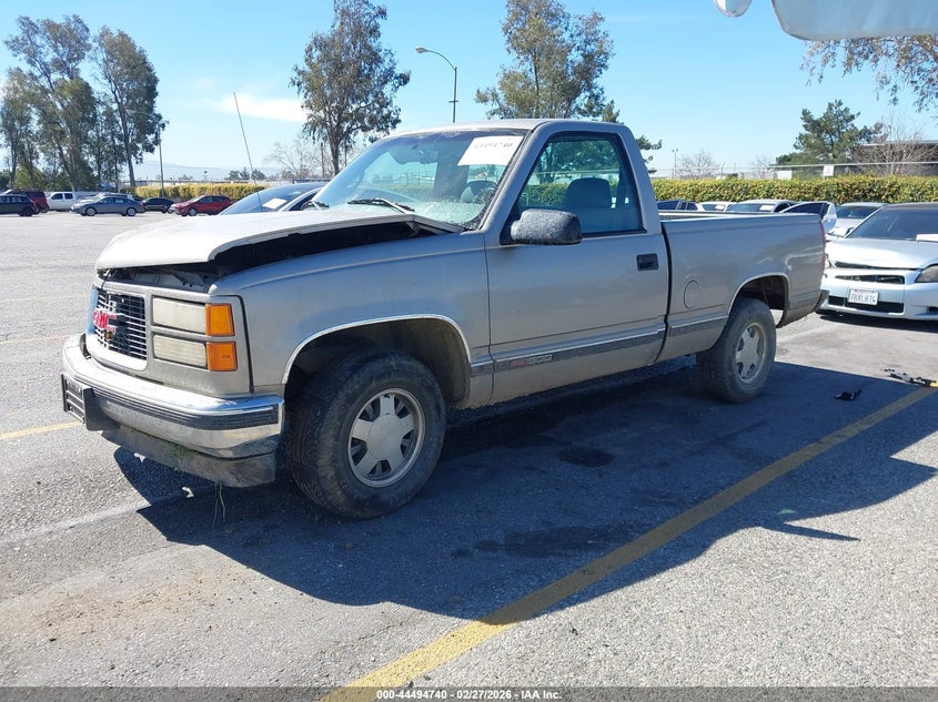 1998 GMC Sierra 1500 Sl Wideside
