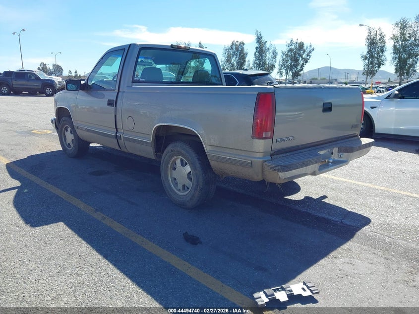 1998 GMC Sierra 1500 Sl Wideside