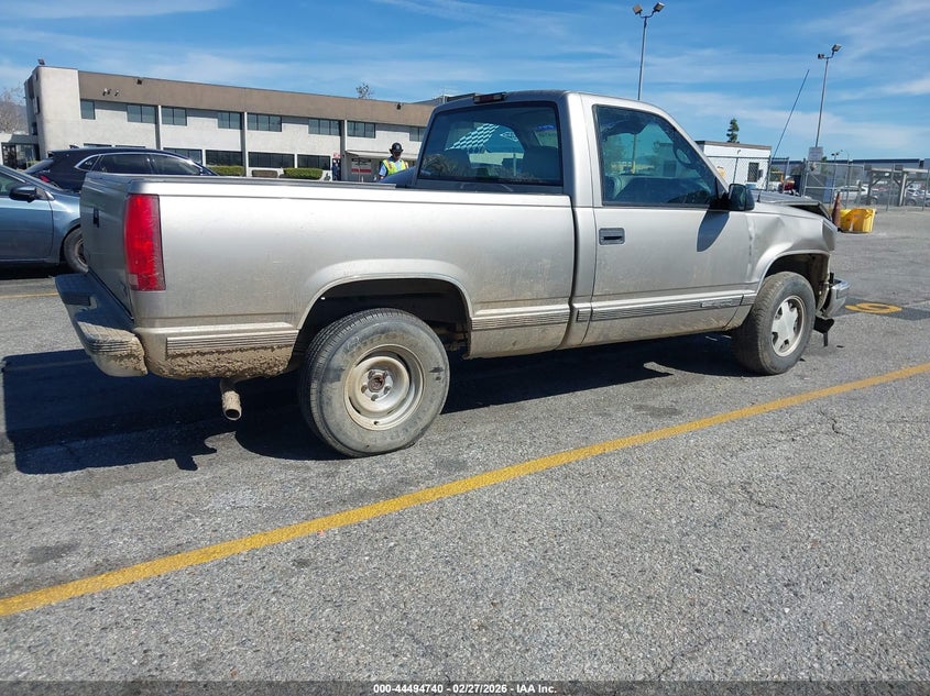 1998 GMC Sierra 1500 Sl Wideside
