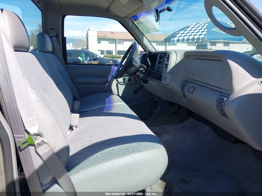 1998 GMC Sierra 1500 Sl Wideside