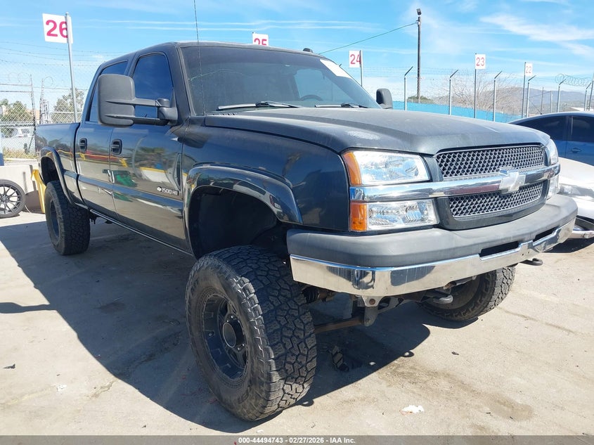 2003 Chevrolet Silverado 1500Hd Ls