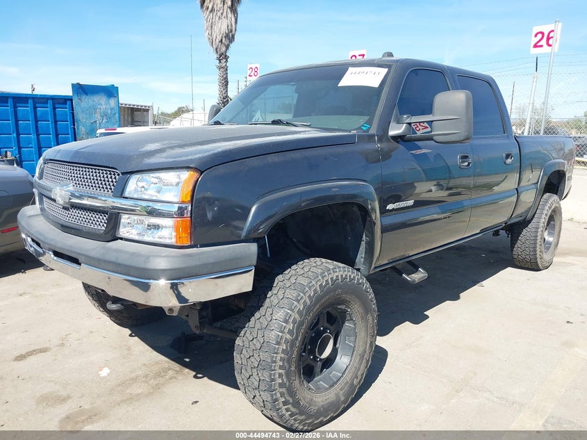 2003 Chevrolet Silverado 1500Hd Ls