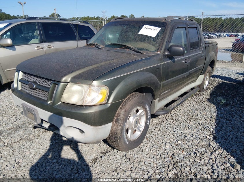 2001 Ford Explorer Sport Trac