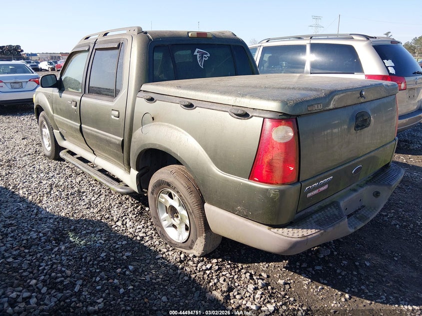 2001 Ford Explorer Sport Trac