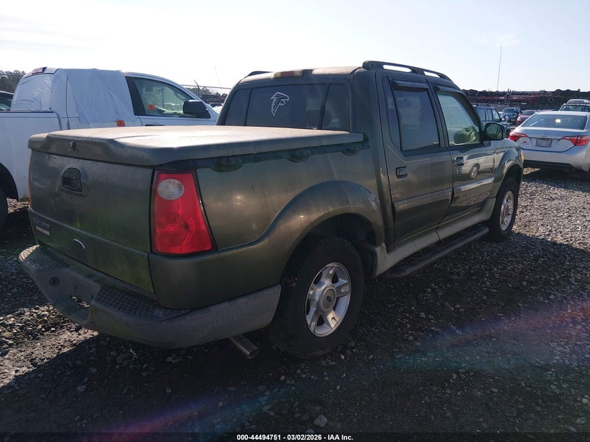 2001 Ford Explorer Sport Trac