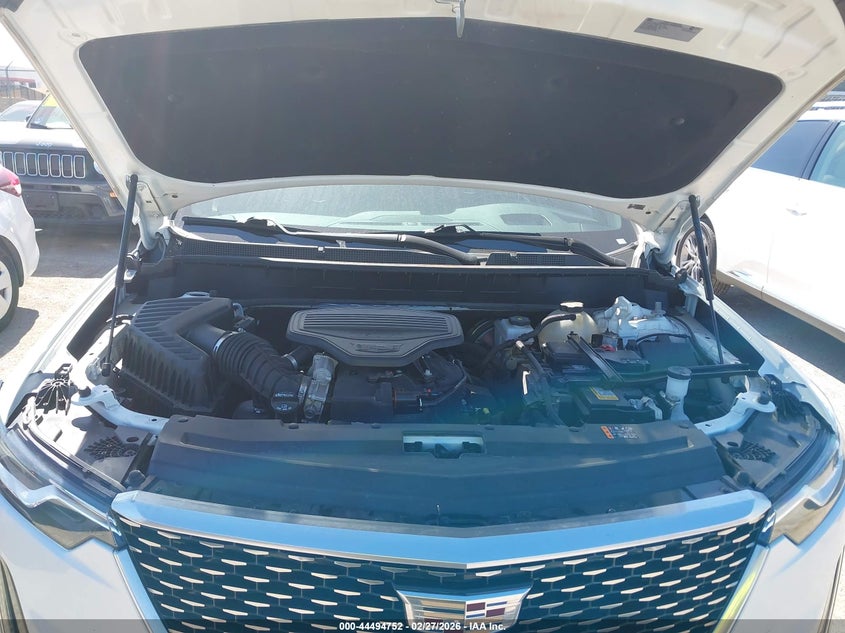 2021 Cadillac Xt6 Fwd Premium Luxury VIN: 1GYKPCRS1MZ205137 Lot: 44494752