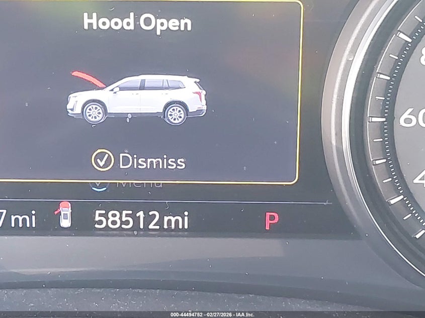 2021 Cadillac Xt6 Fwd Premium Luxury VIN: 1GYKPCRS1MZ205137 Lot: 44494752