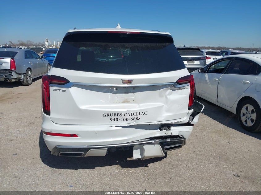 2021 Cadillac Xt6 Fwd Premium Luxury VIN: 1GYKPCRS1MZ205137 Lot: 44494752