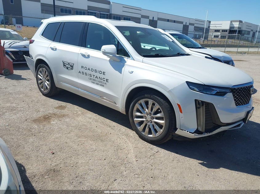 2021 Cadillac Xt6 Fwd Premium Luxury VIN: 1GYKPCRS1MZ205137 Lot: 44494752