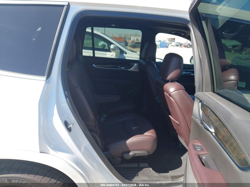 2021 Cadillac Xt6 Fwd Premium Luxury VIN: 1GYKPCRS1MZ205137 Lot: 44494752