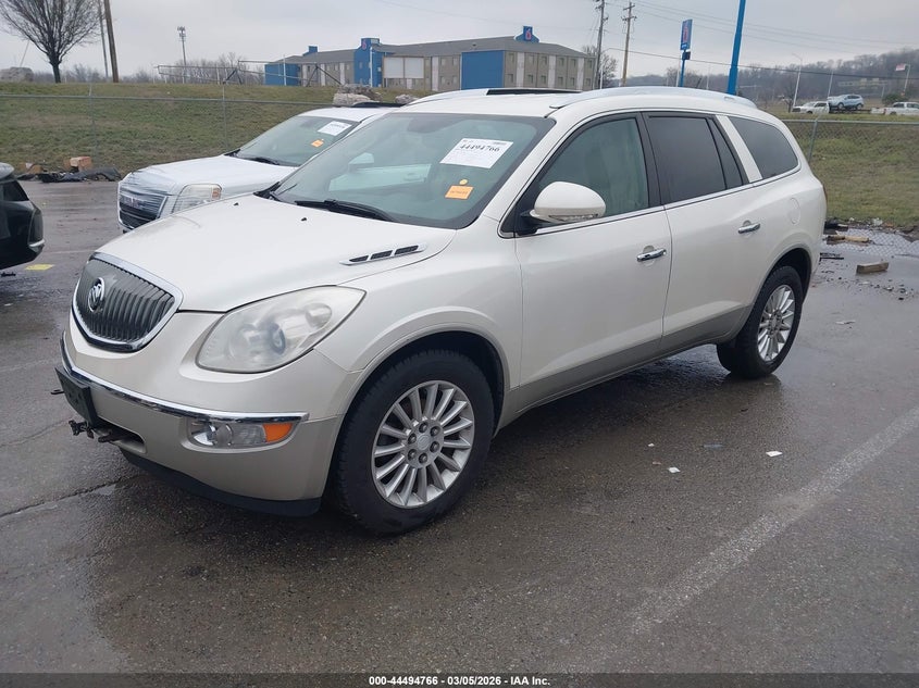 2012 Buick Enclave Leather