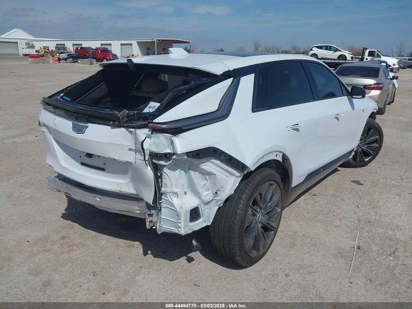 2026 Cadillac Lyriq Signature Sport Awd