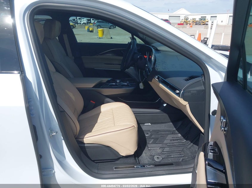 2026 Cadillac Lyriq Signature Sport Awd
