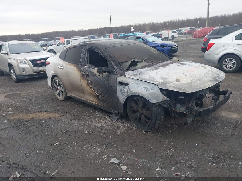 2018 Kia Optima Sx Turbo