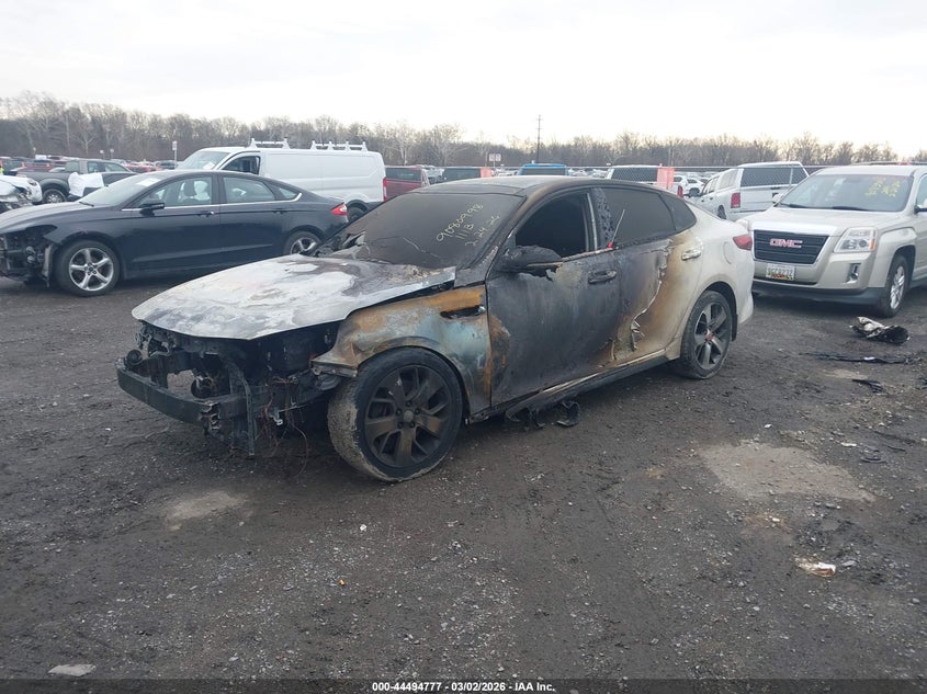 2018 Kia Optima Sx Turbo