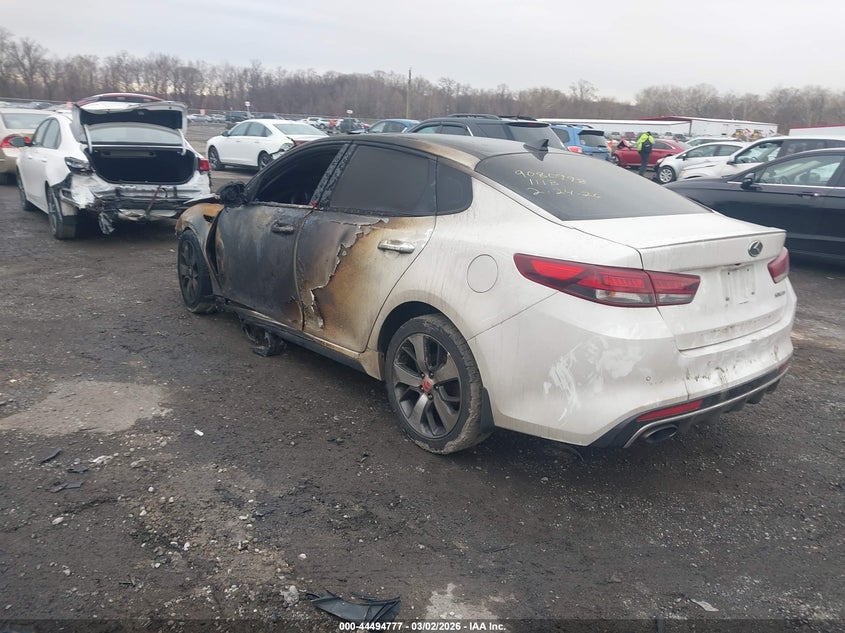 2018 Kia Optima Sx Turbo