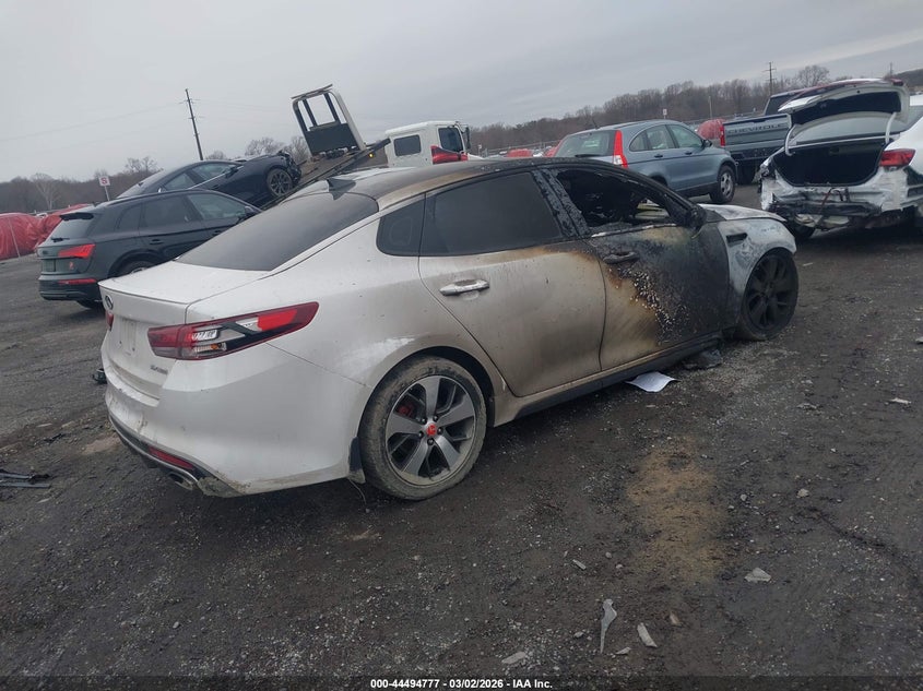 2018 Kia Optima Sx Turbo