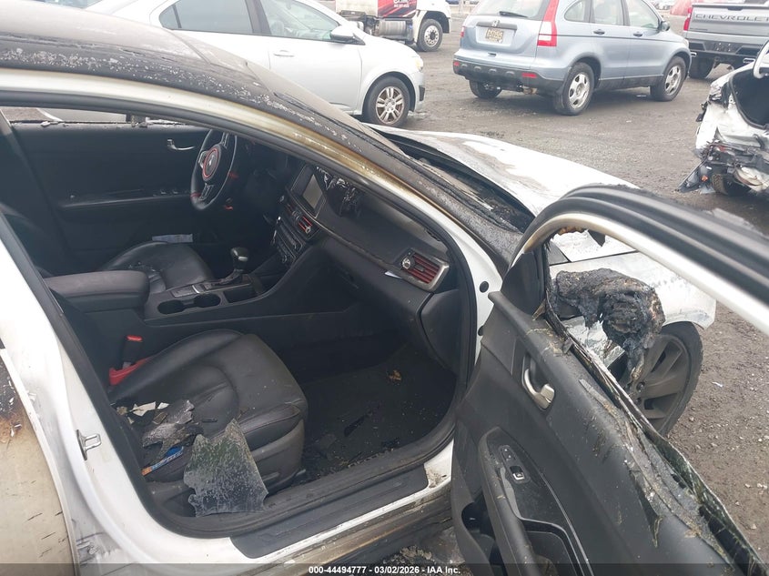 2018 Kia Optima Sx Turbo