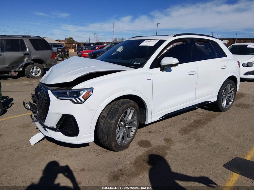 2023 Audi Q3 Premium Plus 45 Tfsi S Line Quattro Tiptronic