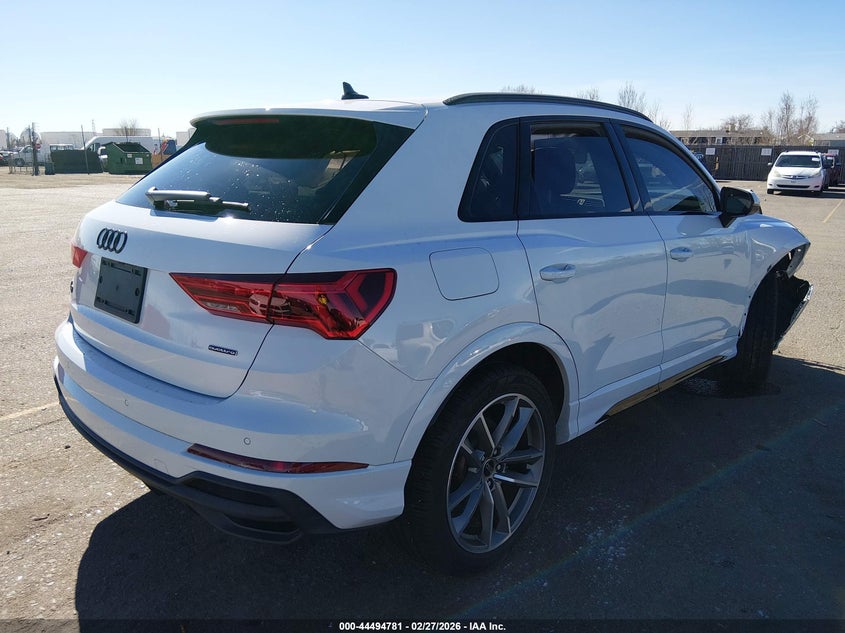 2023 Audi Q3 Premium Plus 45 Tfsi S Line Quattro Tiptronic