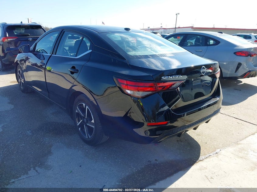 2025 Nissan Sentra Sv