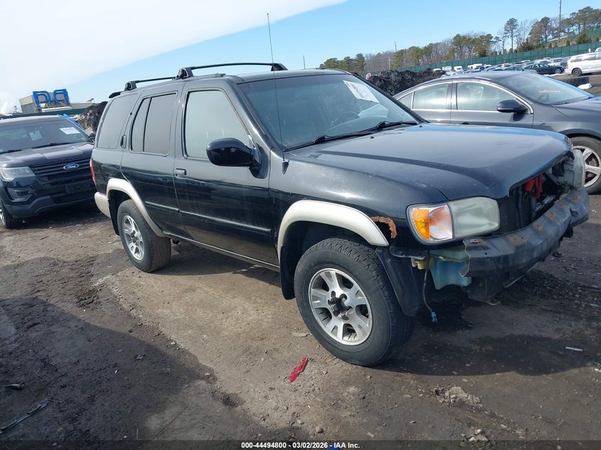2001 Nissan Pathfinder Se