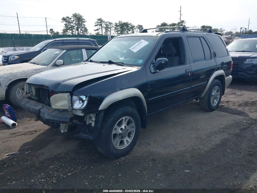 2001 Nissan Pathfinder Se