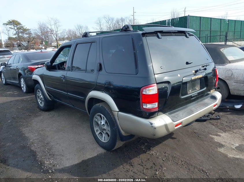2001 Nissan Pathfinder Se