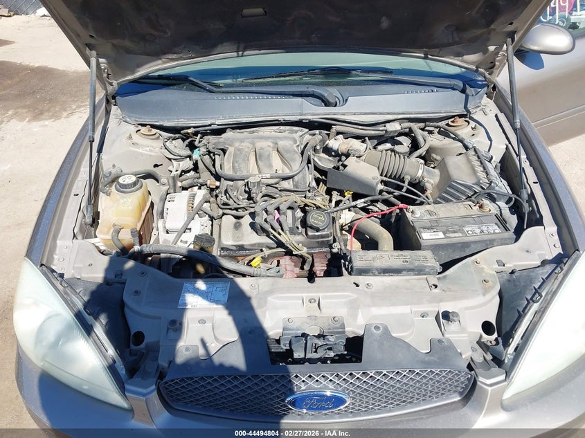 2004 Ford Taurus Ses VIN: 1FAFP55U04G121483 Lot: 44494804