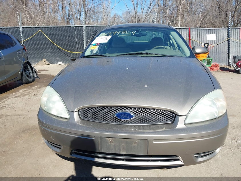2004 Ford Taurus Ses VIN: 1FAFP55U04G121483 Lot: 44494804