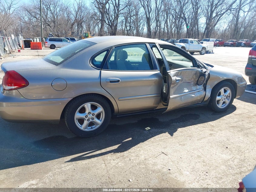2004 Ford Taurus Ses VIN: 1FAFP55U04G121483 Lot: 44494804
