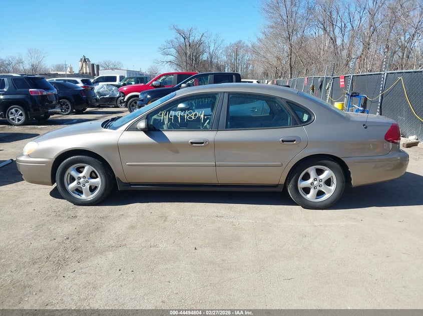 2004 Ford Taurus Ses VIN: 1FAFP55U04G121483 Lot: 44494804
