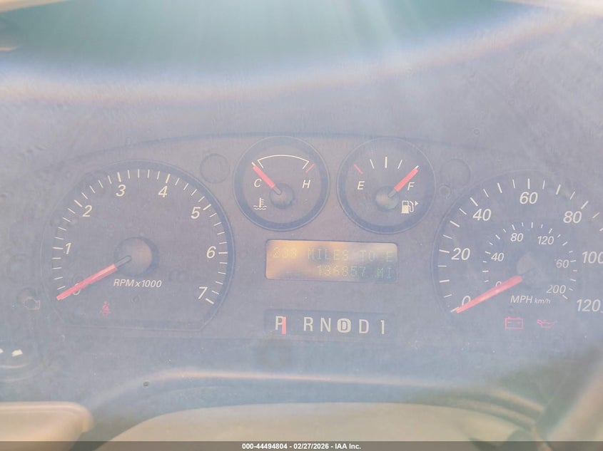 2004 Ford Taurus Ses VIN: 1FAFP55U04G121483 Lot: 44494804