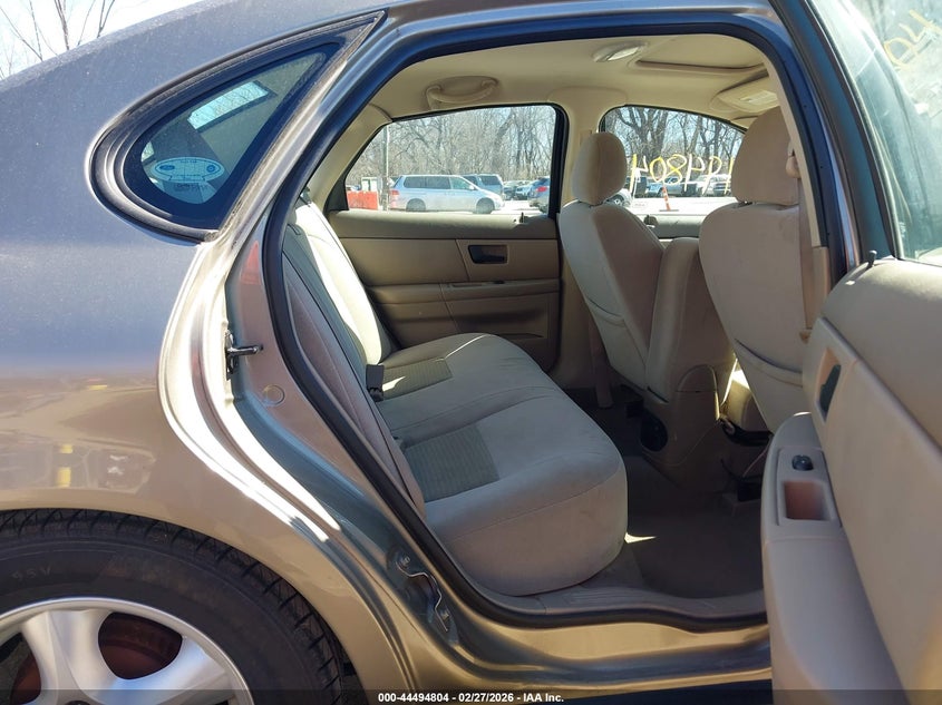 2004 Ford Taurus Ses VIN: 1FAFP55U04G121483 Lot: 44494804