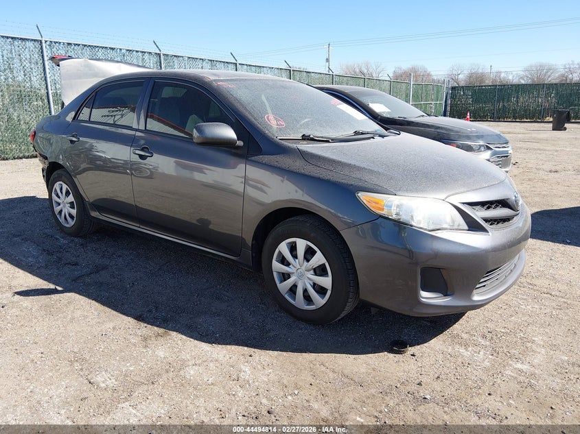 2012 TOYOTA COROLLA L