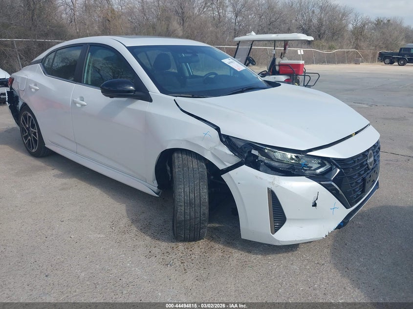 2025 Nissan Sentra Sr