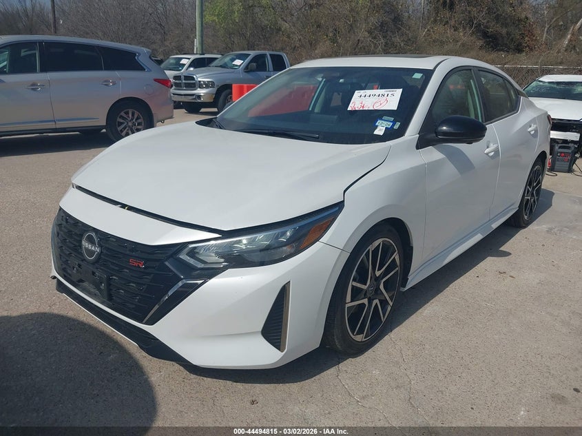 2025 Nissan Sentra Sr